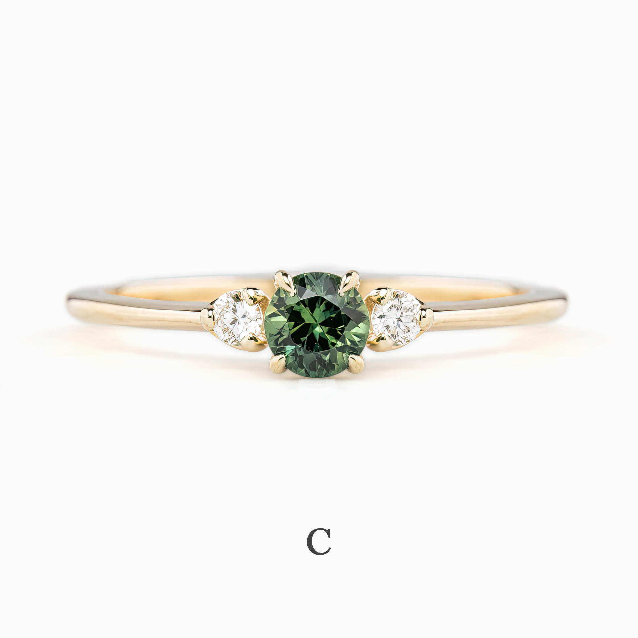 Sofia Ring, 0.30ct Queensland Sapphire