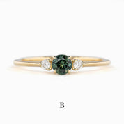 Sofia Ring, 0.30ct Queensland Sapphire