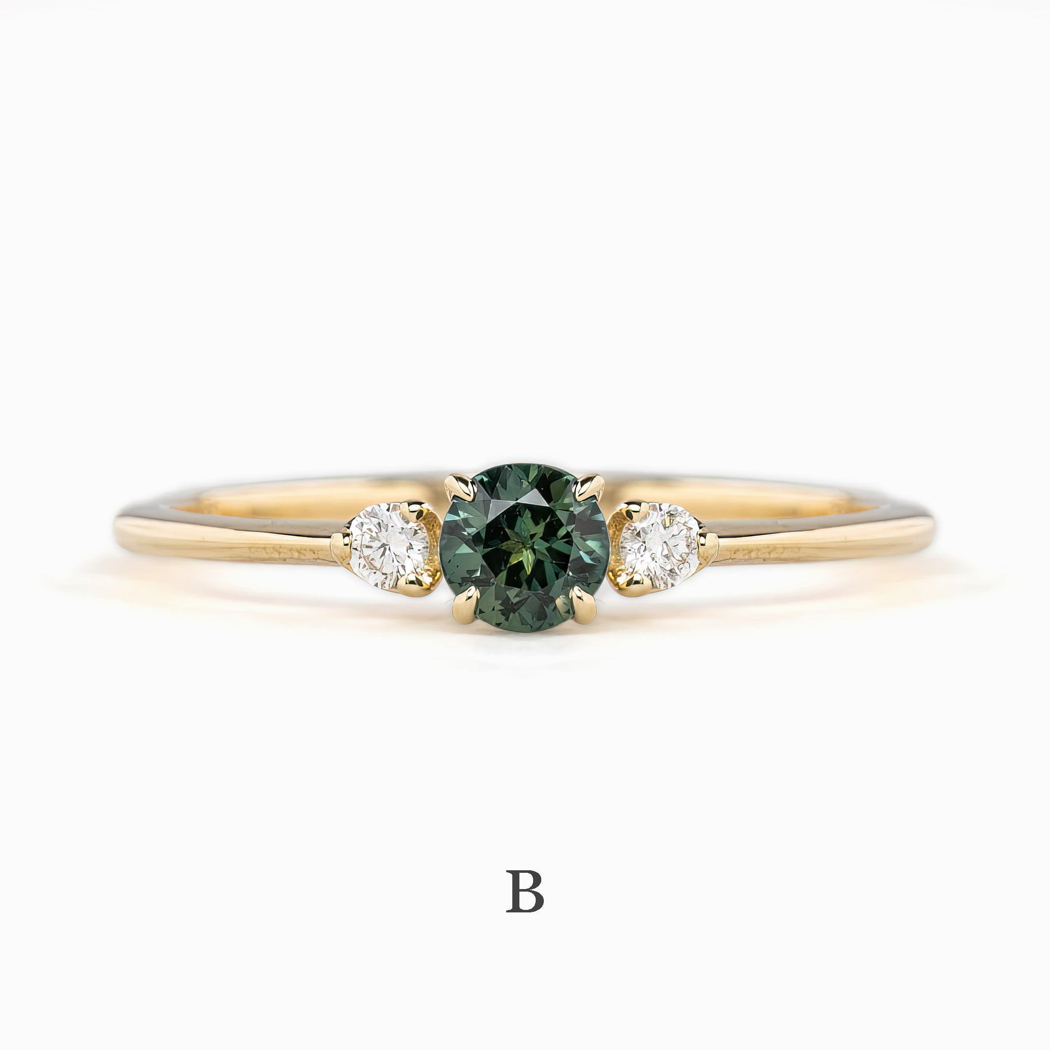 Sofia Ring, 0.30ct Queensland Sapphire