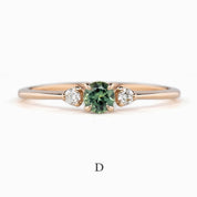 Sofia Ring, 0.30ct Queensland Sapphire