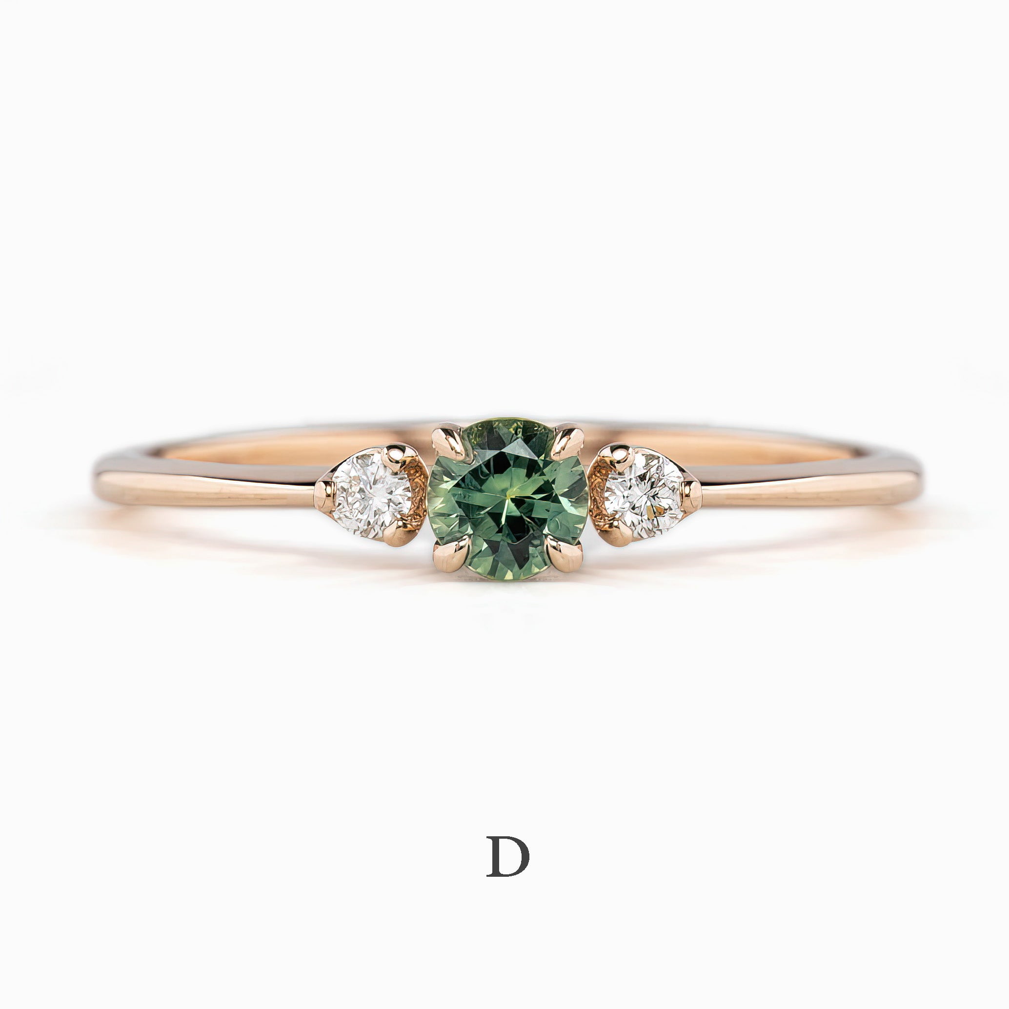 Sofia Ring, 0.30ct Queensland Sapphire
