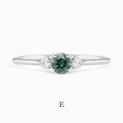 Sofia Ring, 0.30ct Queensland Sapphire