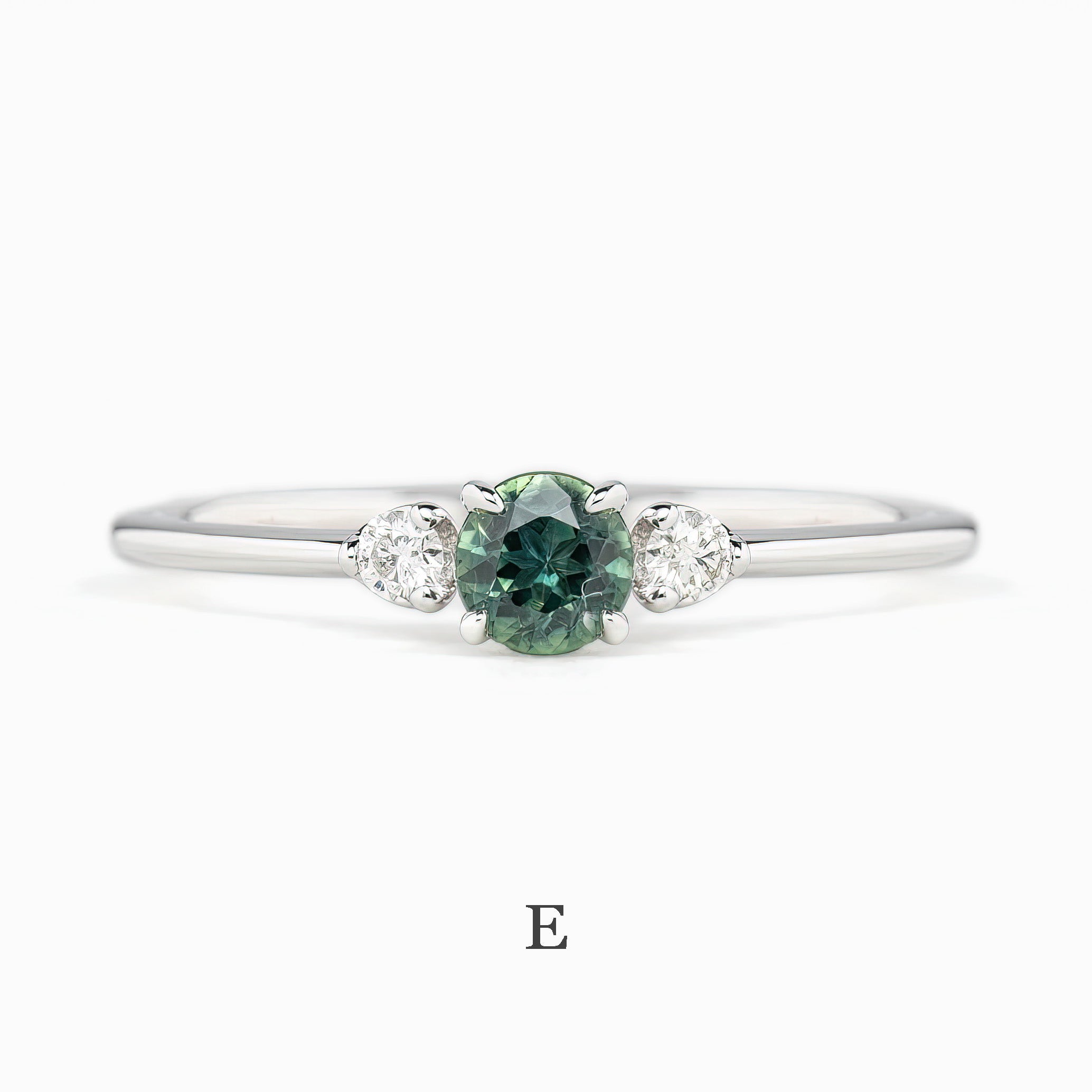 Sofia Ring, 0.30ct Queensland Sapphire