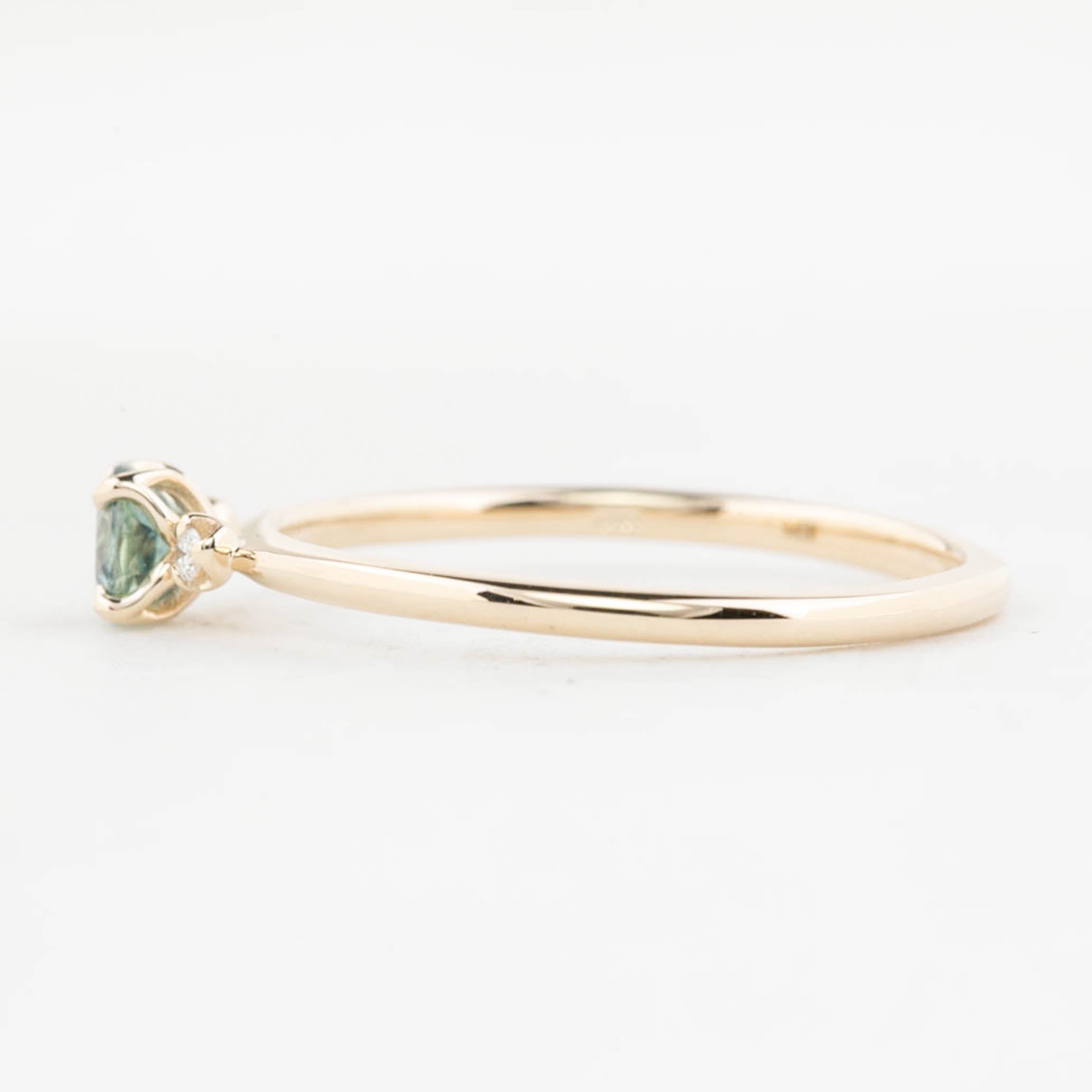 Sofia Ring, 0.30ct Montana Sapphire of your choice