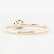 Sofia Ring, 0.30ct Montana Sapphire of your choice