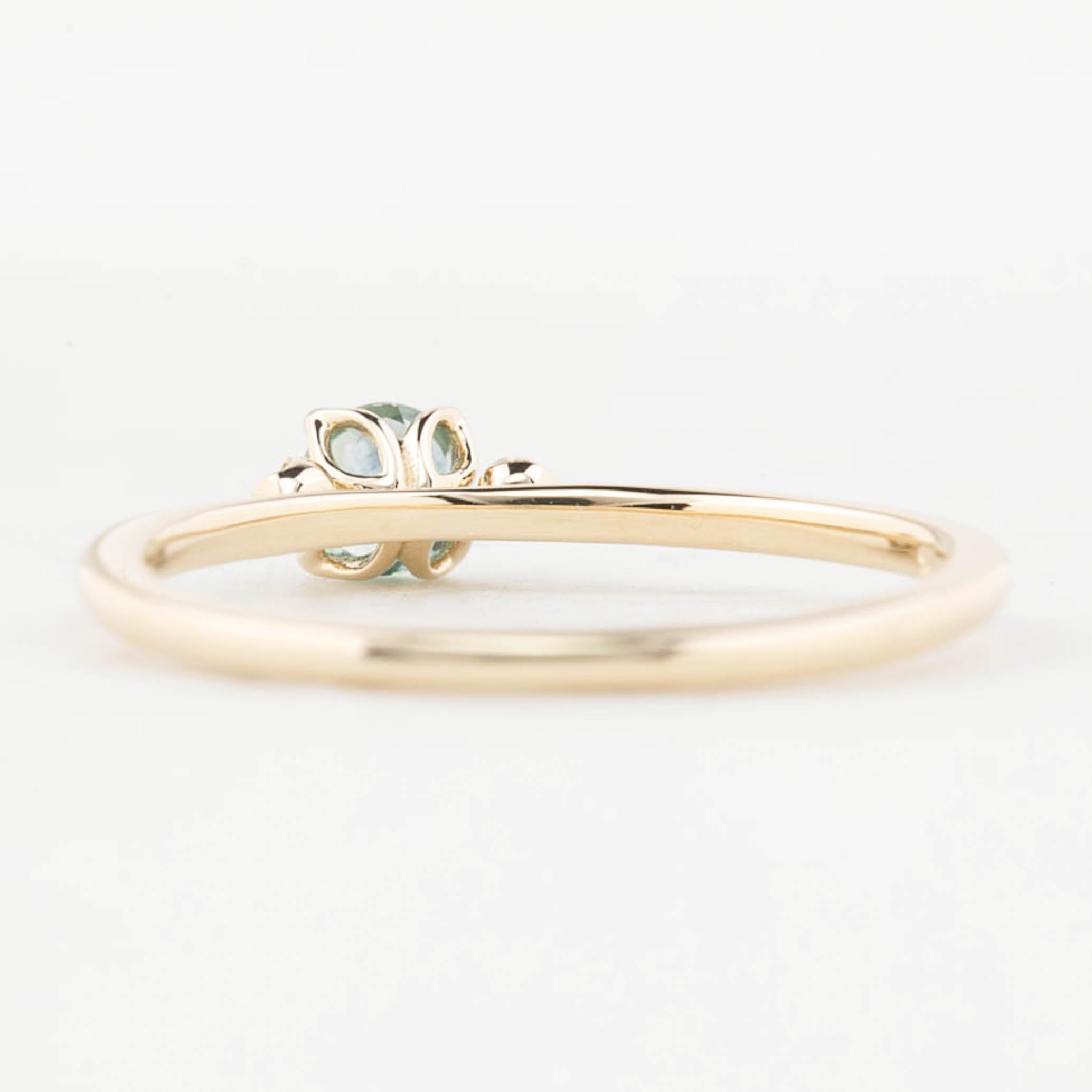 Sofia Ring, 0.30ct Montana Sapphire of your choice