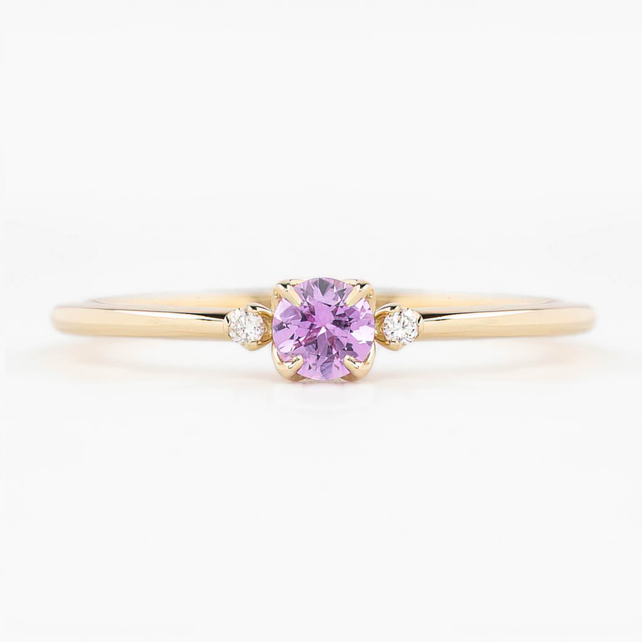 Sofia Ring, 0.35ct Umba Sapphire