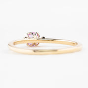 Sofia Ring, 0.35ct Umba Sapphire