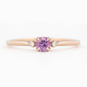 Sofia Ring, 0.35ct Umba Sapphire