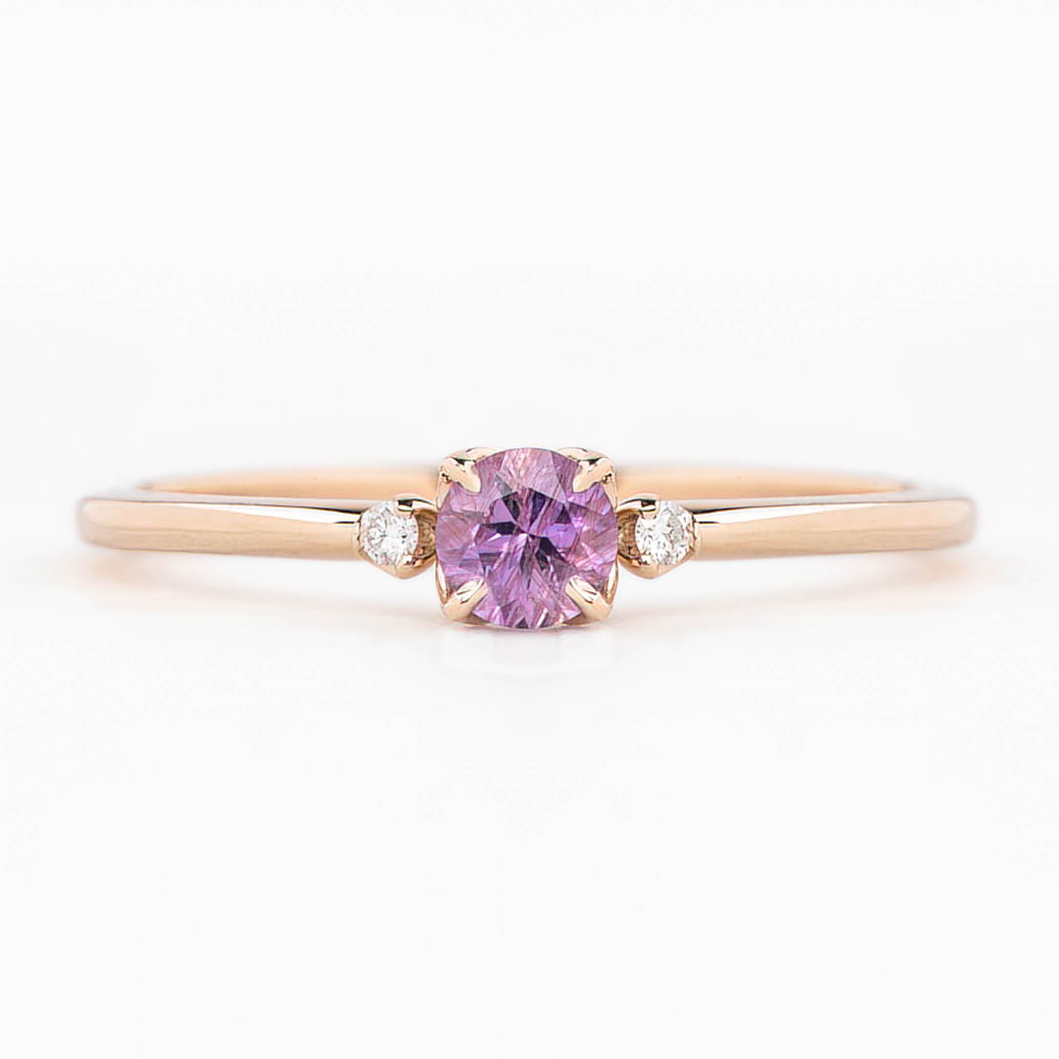 Sofia Ring, 0.35ct Umba Sapphire
