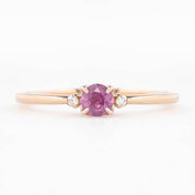 Sofia Ring, 0.35ct Umba Sapphire