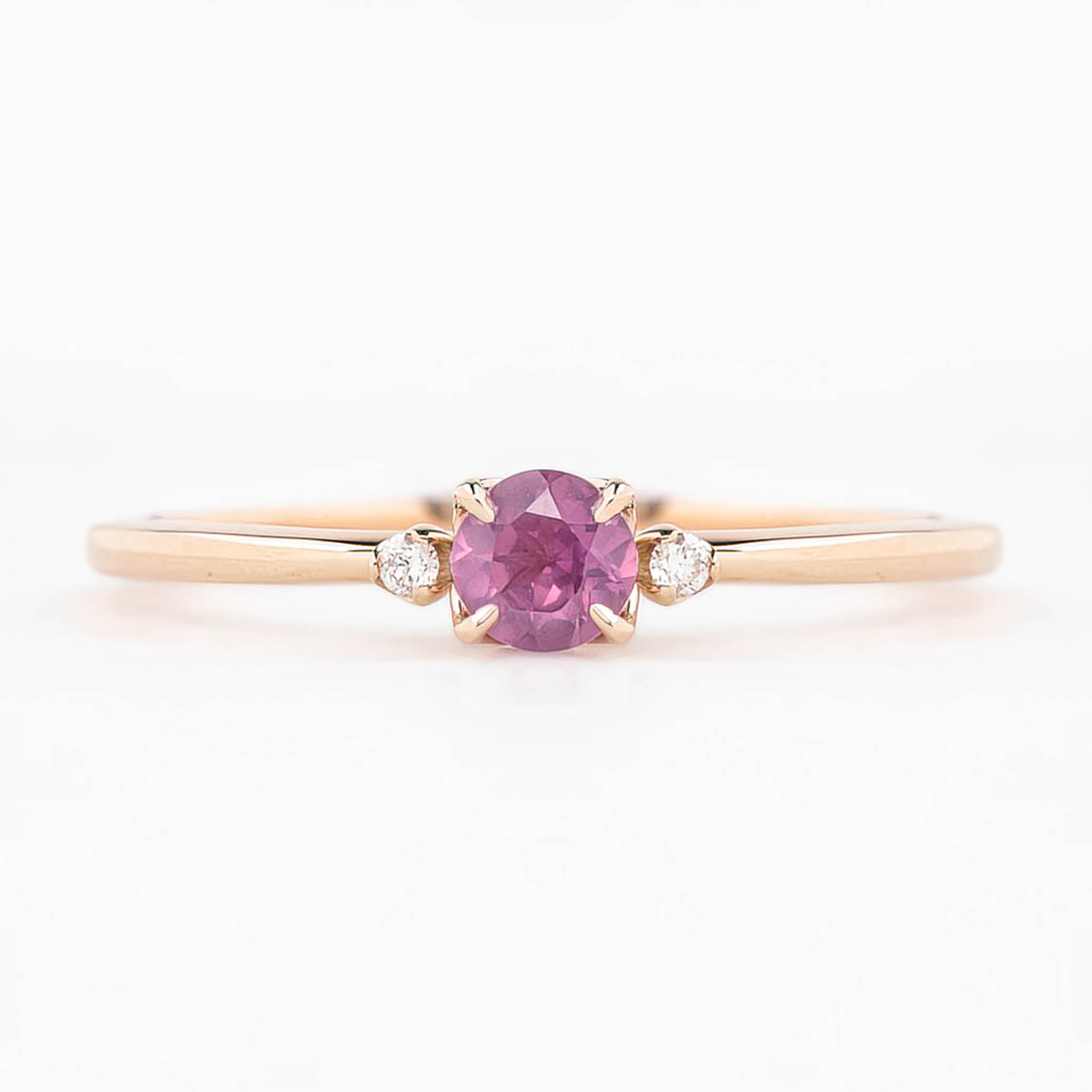 Sofia Ring, 0.35ct Umba Sapphire