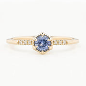 Grace Ring, 0.45ct Ceylon Sapphire