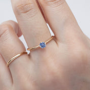 Alice Ring, 0.30ct Ceylon Sapphire of your choice