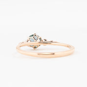 Estel Fleur Ring, 0.60ct Montana Sapphire