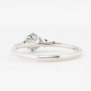 Estel Fleur Ring, 0.60ct Montana Sapphire