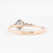 Estel Fleur Ring, 0.50ct Queensland Sapphire