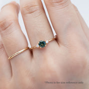 Sofia Ring, 0.55ct Queensland Sapphire