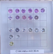 0.30ct Calibrated Round Madagascar Sapphire (4.0mm)