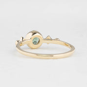 Stella Ring, 0.60ct Montana Sapphire