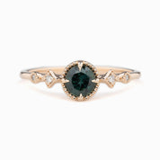 Stella Ring, 0.60ct Queensland Sapphire