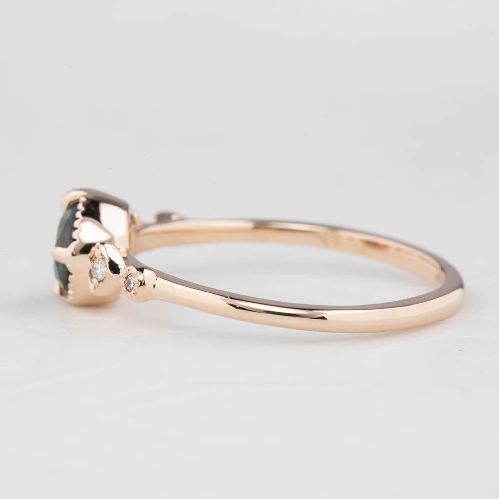 Stella Ring, 0.60ct Queensland Sapphire