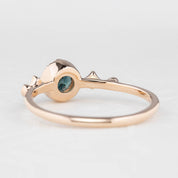 Stella Ring, 0.60ct Queensland Sapphire