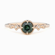 Stella Ring, 0.60ct Queensland Sapphire
