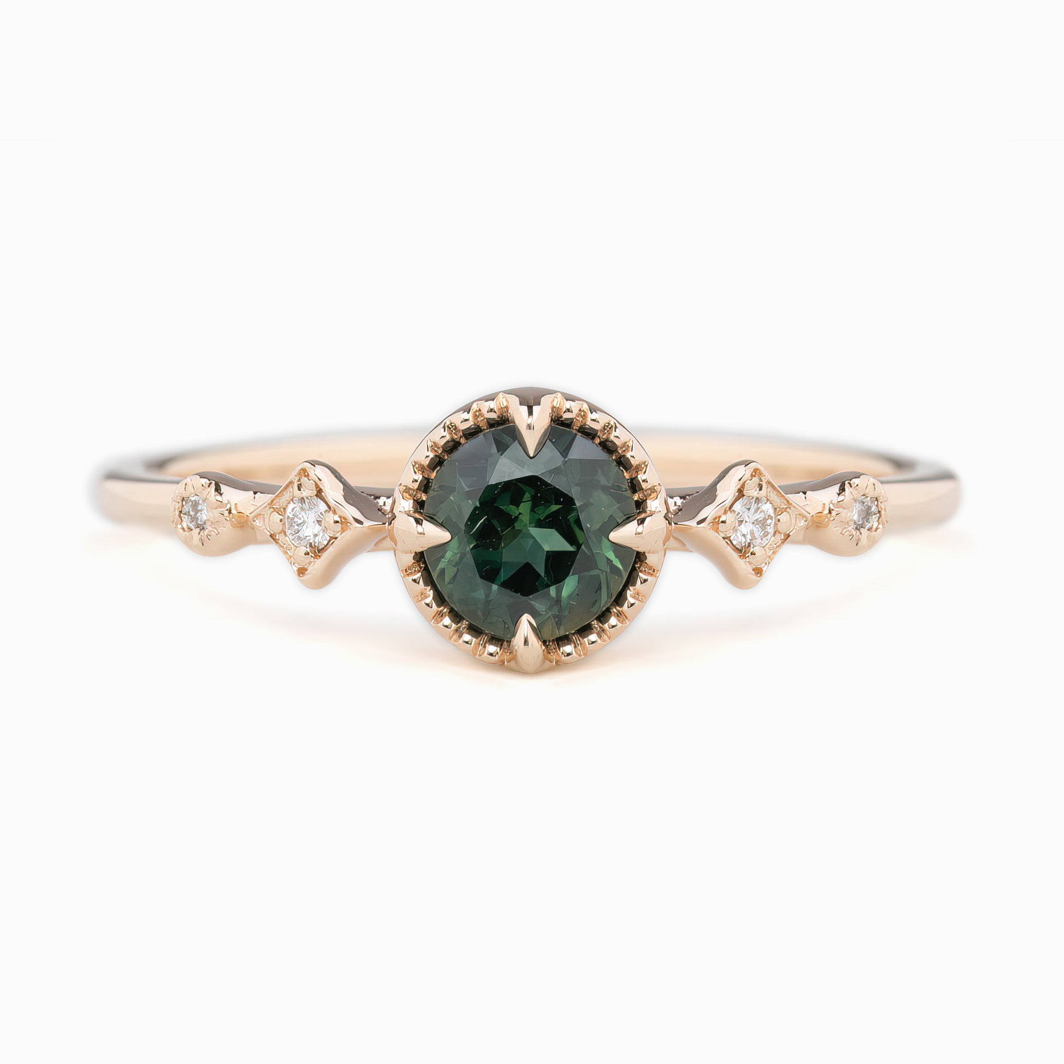 Stella Ring, 0.60ct Queensland Sapphire
