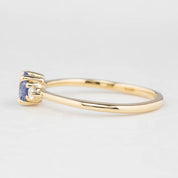 Emilie Ring, Ceylon Sapphire