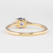 Emilie Ring, Ceylon Sapphire