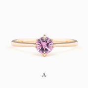 Alice Ring, 0.60ct Umba Sapphire