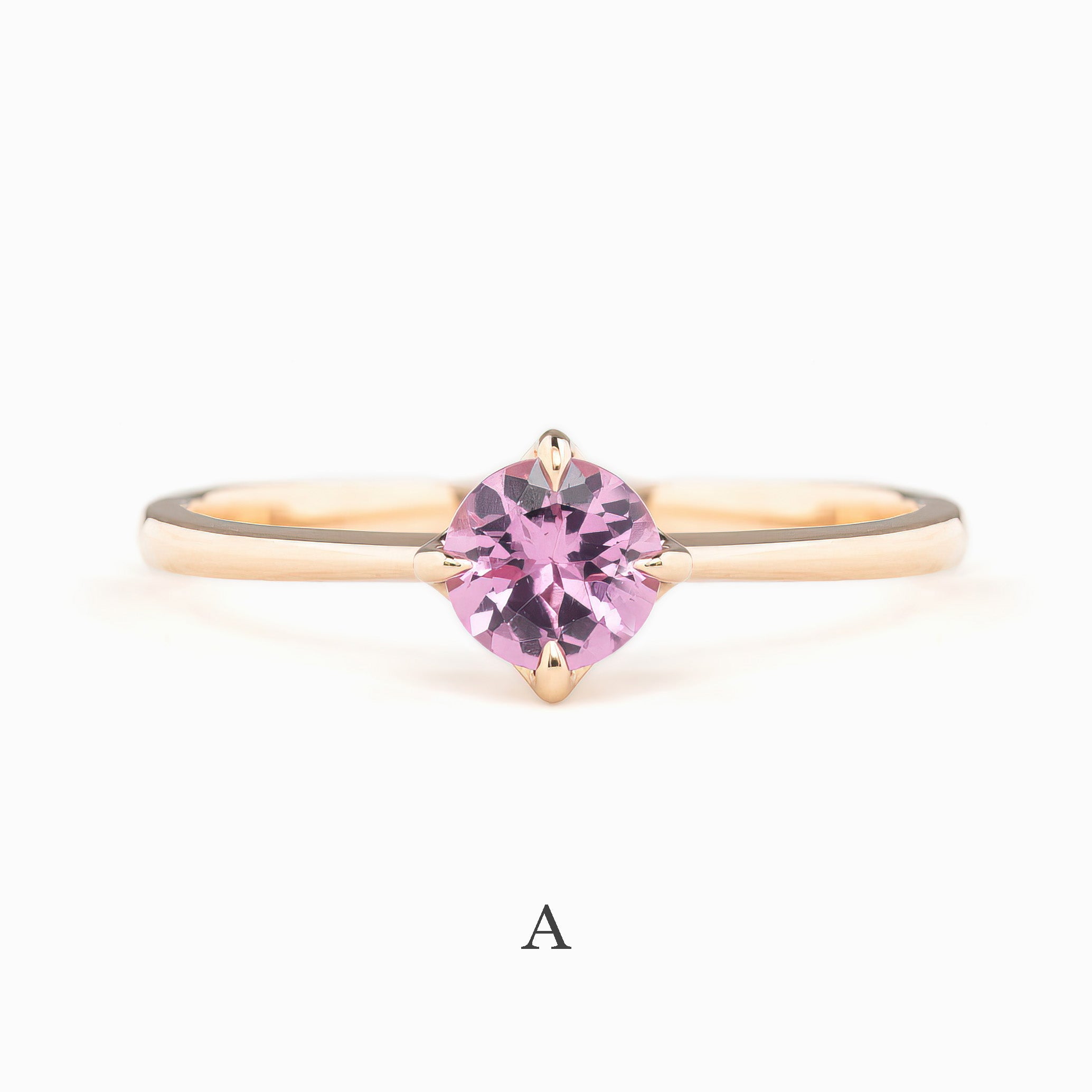 Alice Ring, 0.60ct Umba Sapphire