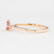 Alice Ring, 0.60ct Umba Sapphire