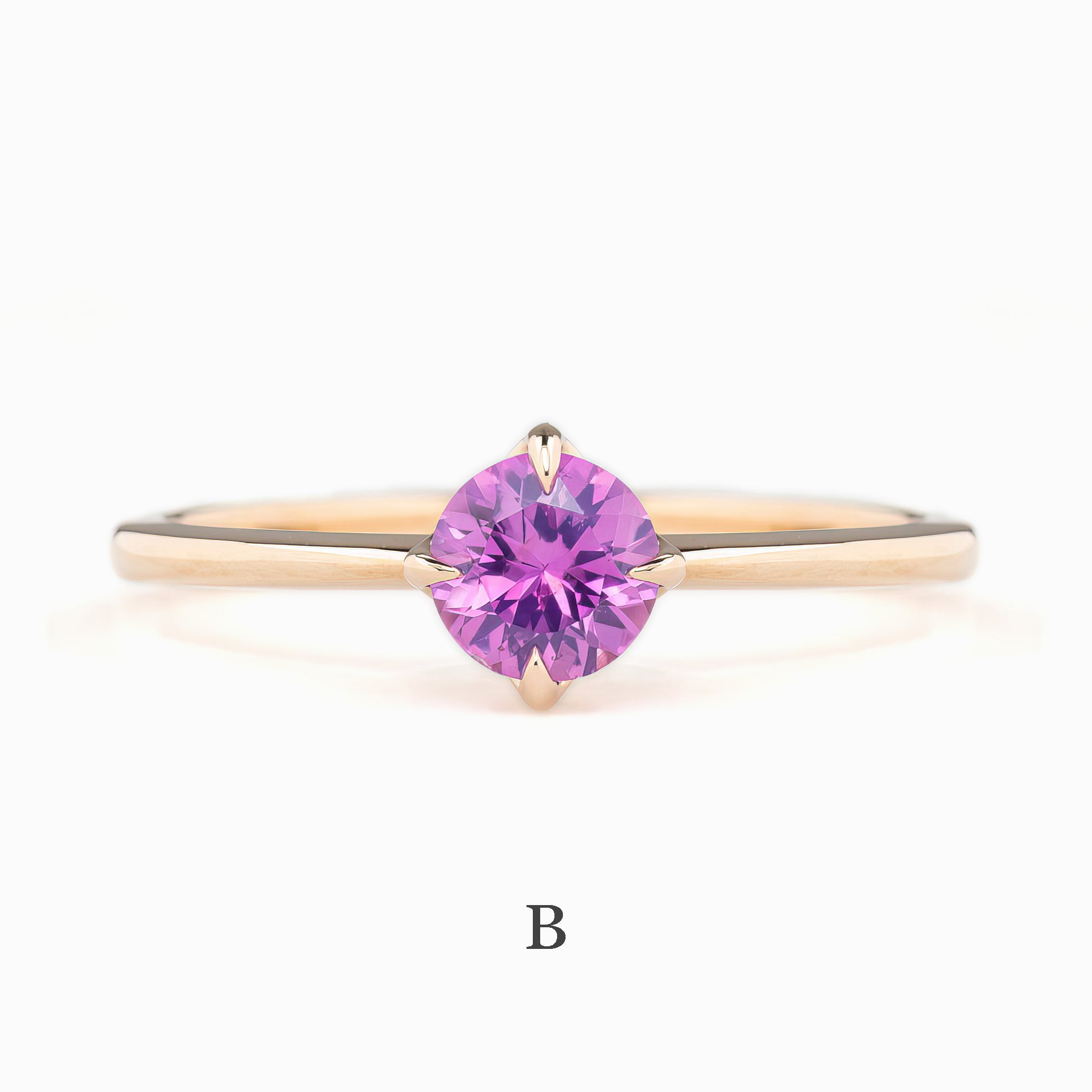 Alice Ring, 0.60ct Umba Sapphire