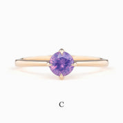 Alice Ring, 0.60ct Umba Sapphire