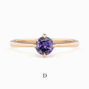 Alice Ring, 0.60ct Umba Sapphire