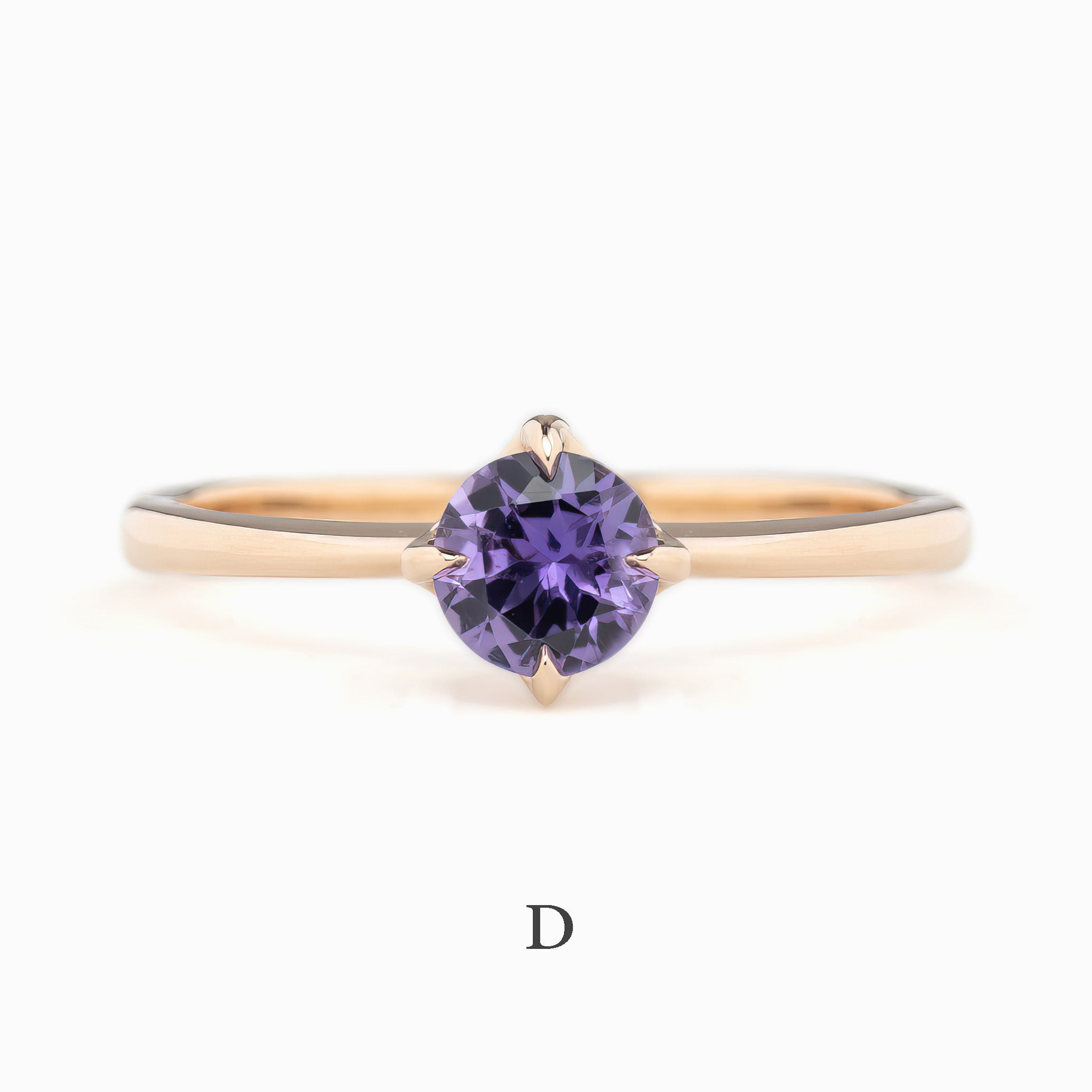 Alice Ring, 0.60ct Umba Sapphire