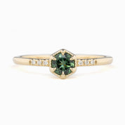 Grace Ring, 0.40ct Queensland Sapphire