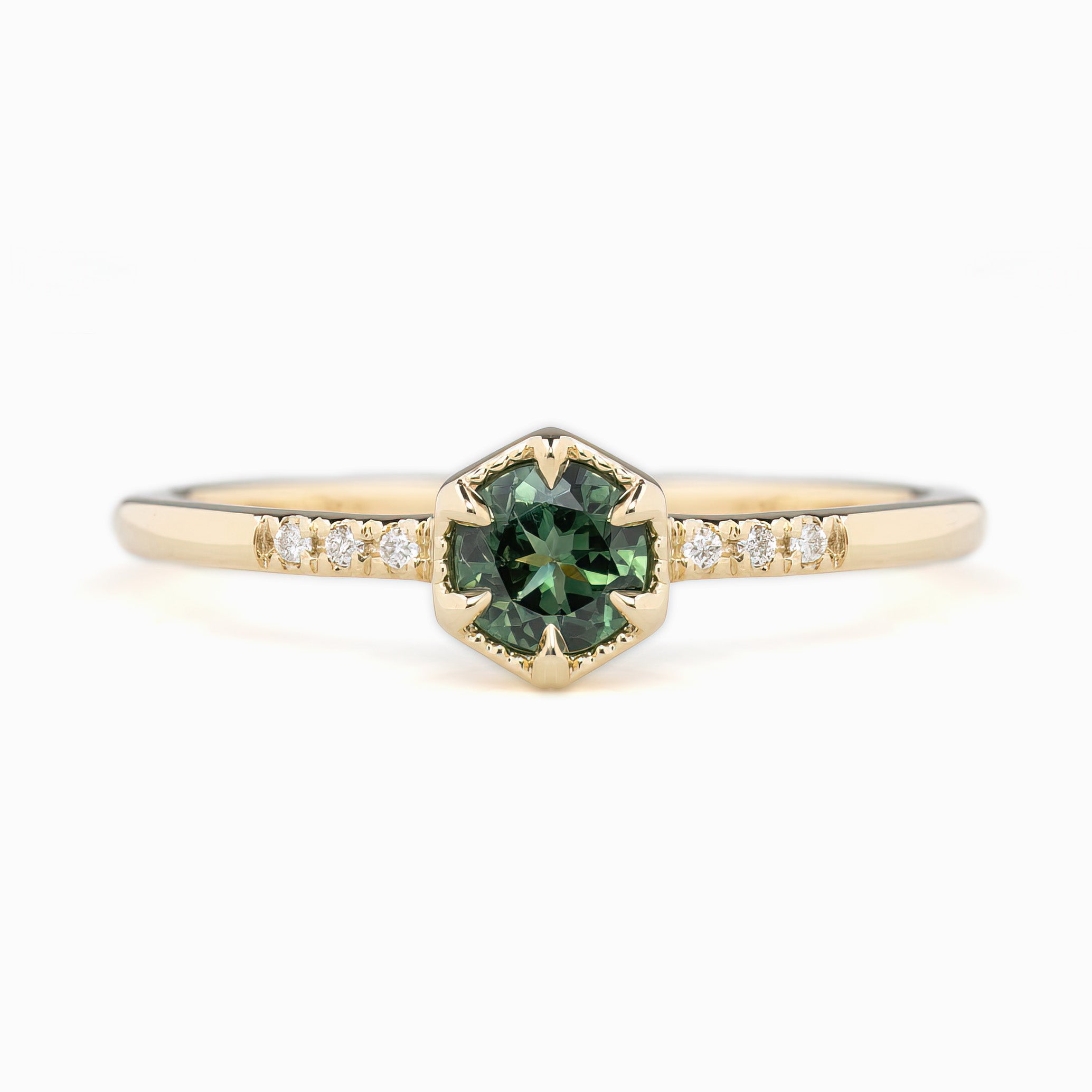 Grace Ring, 0.40ct Queensland Sapphire