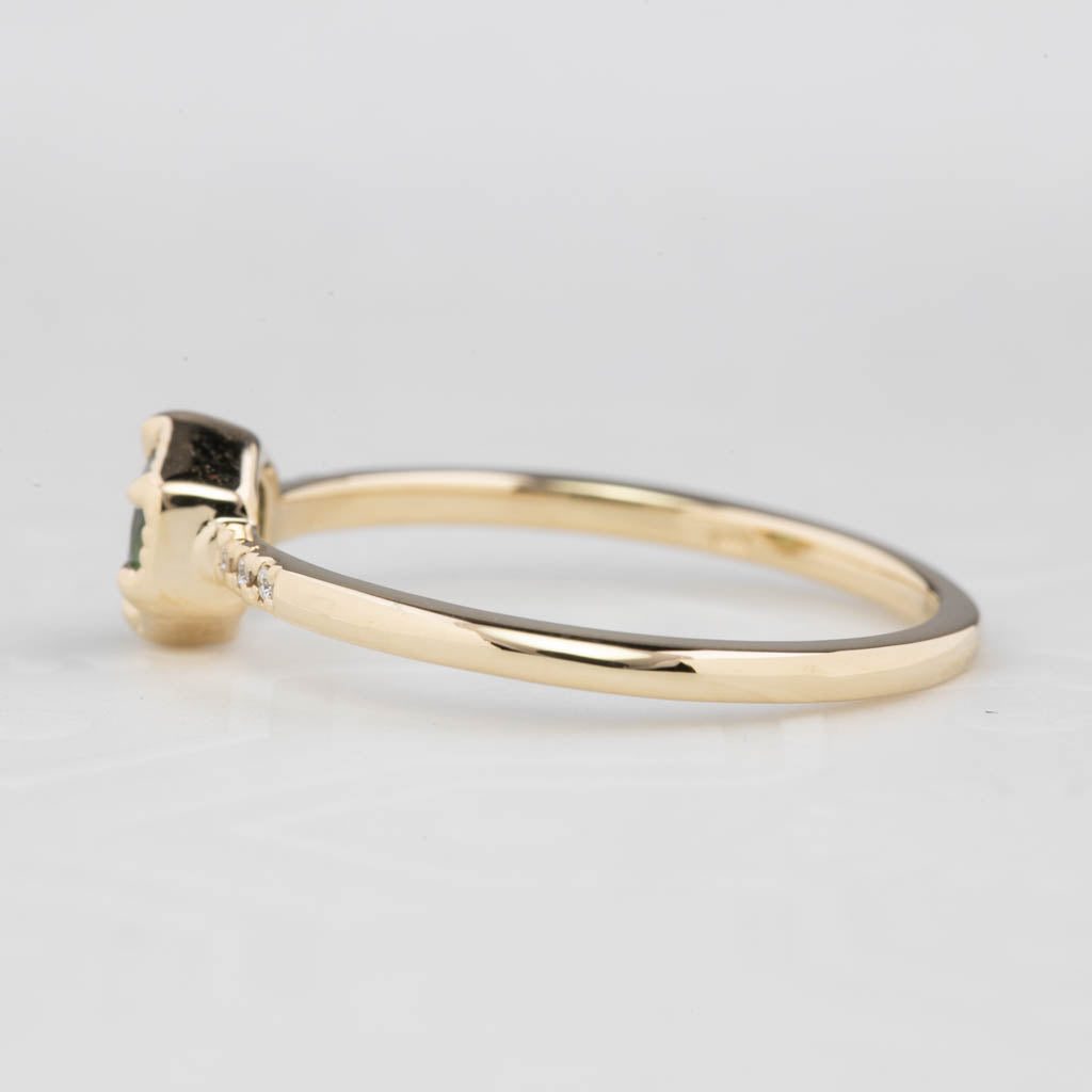 Grace Ring, 0.40ct Queensland Sapphire