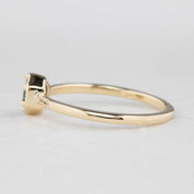 Grace Ring, 0.40ct Queensland Sapphire