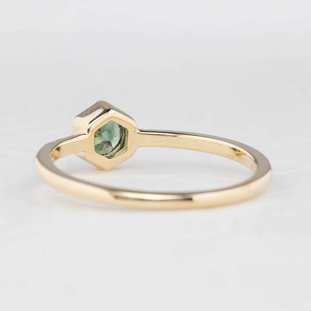 Grace Ring, 0.40ct Queensland Sapphire