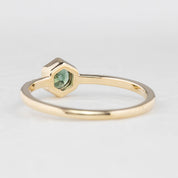 Grace Ring, 0.40ct Queensland Sapphire