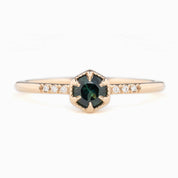 Grace Ring, 0.40ct Queensland Sapphire