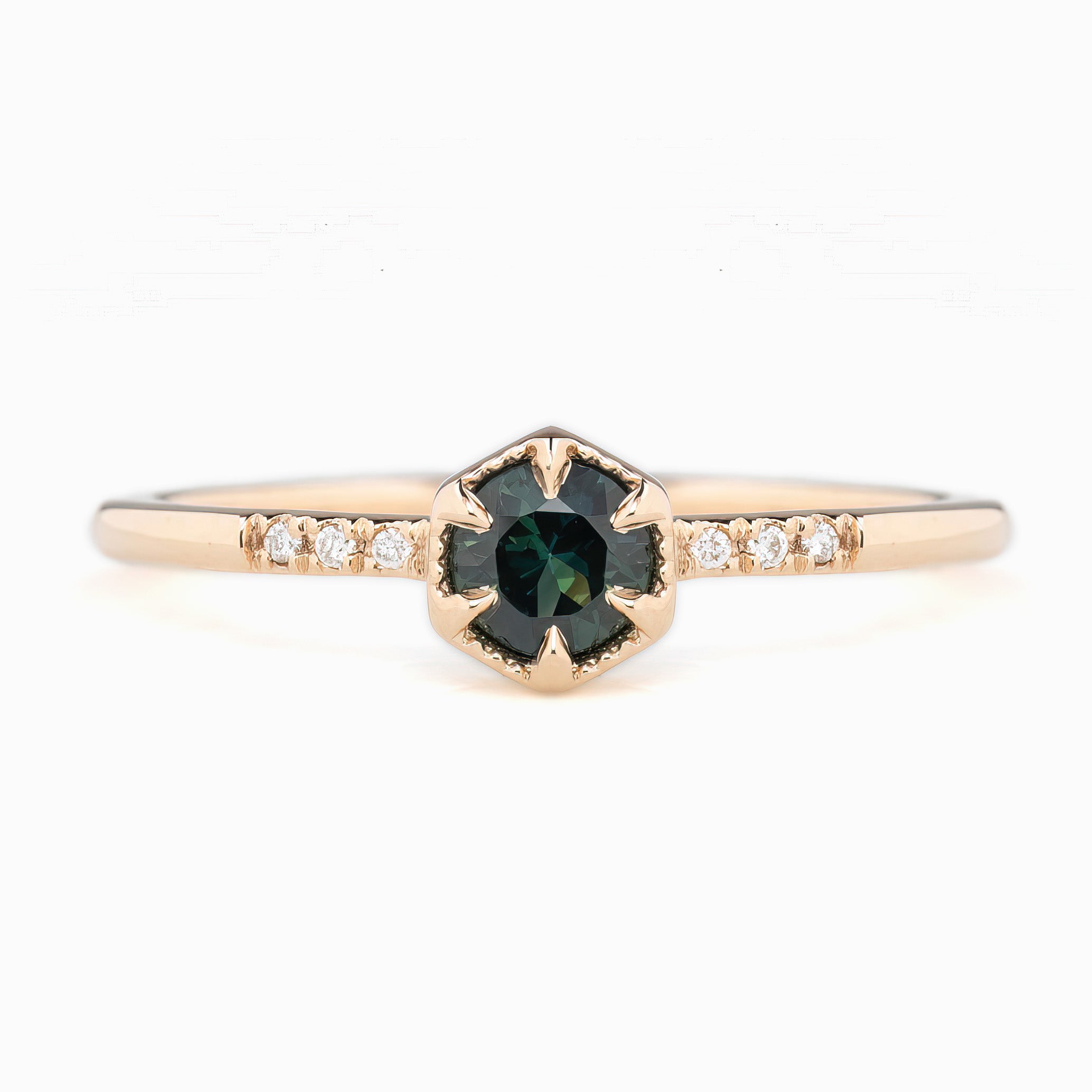 Grace Ring, 0.40ct Queensland Sapphire