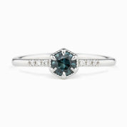 Grace Ring, 0.40ct Queensland Sapphire