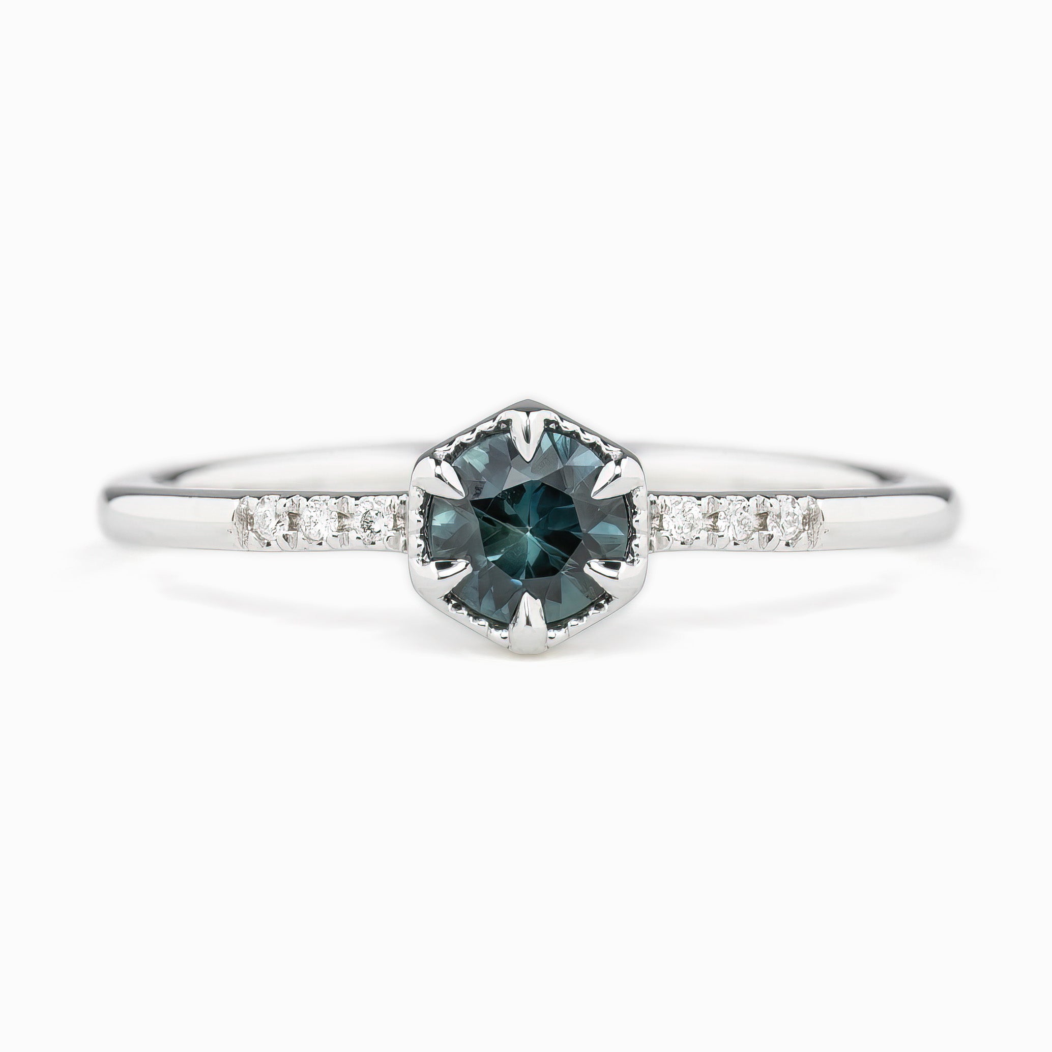 Grace Ring, 0.40ct Queensland Sapphire