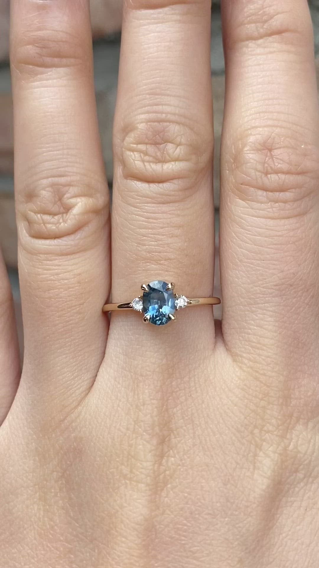 Emilie Ring, Montana Sapphire