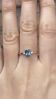 Emilie Ring, Montana Sapphire
